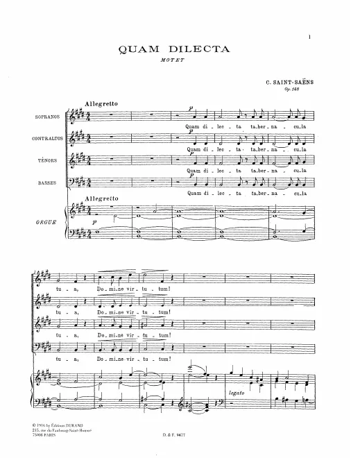 Complete Score (with optional Harp part)