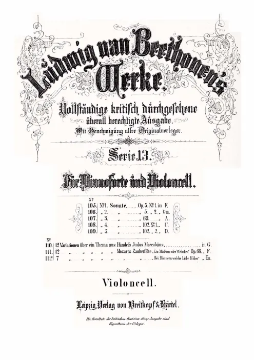 Cello Part