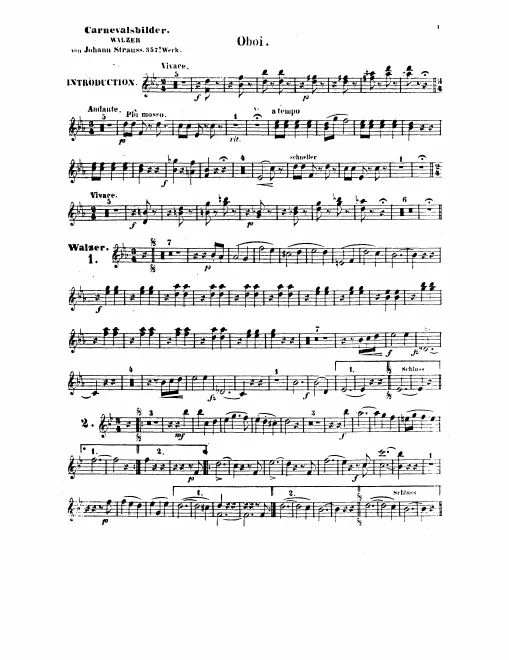Oboe 1/2