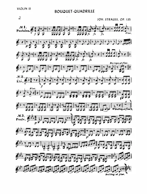 Violins II