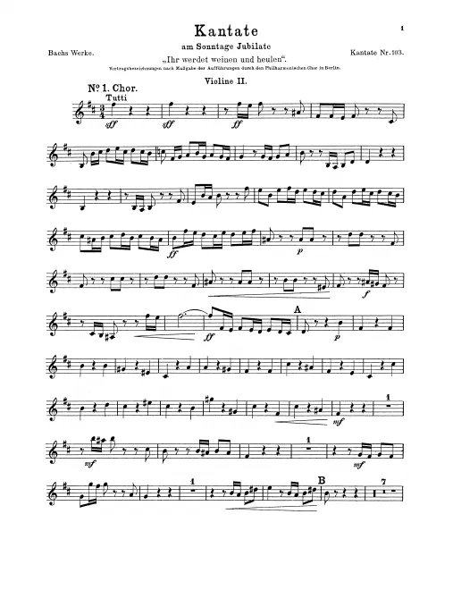 Violins II