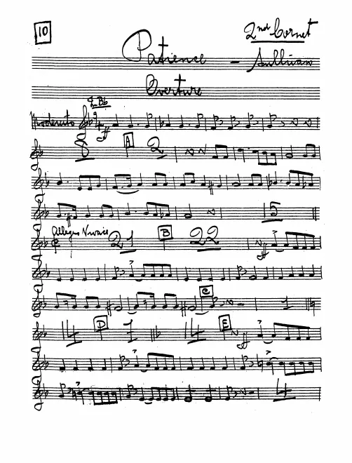 Cornet 2 (B/A)
