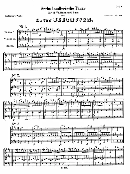 Complete Score (scan)