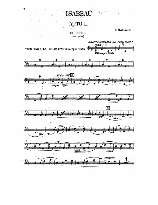 Bassoon 1