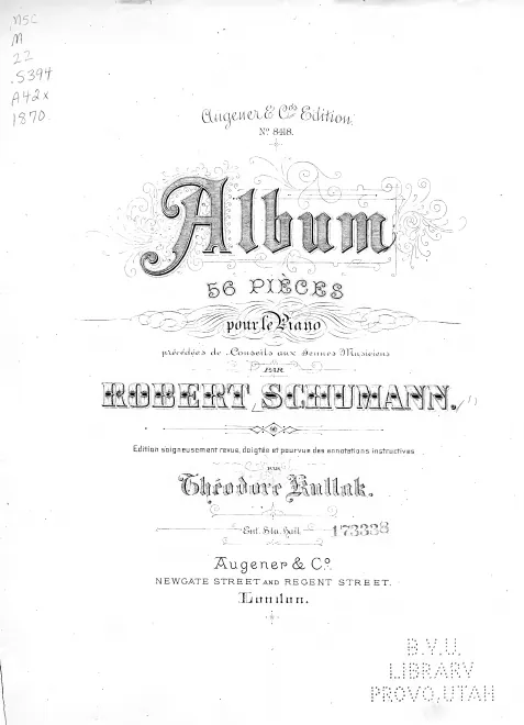 Complete score (mono)