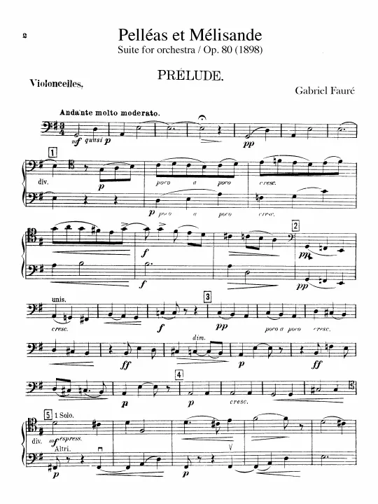 Cellos