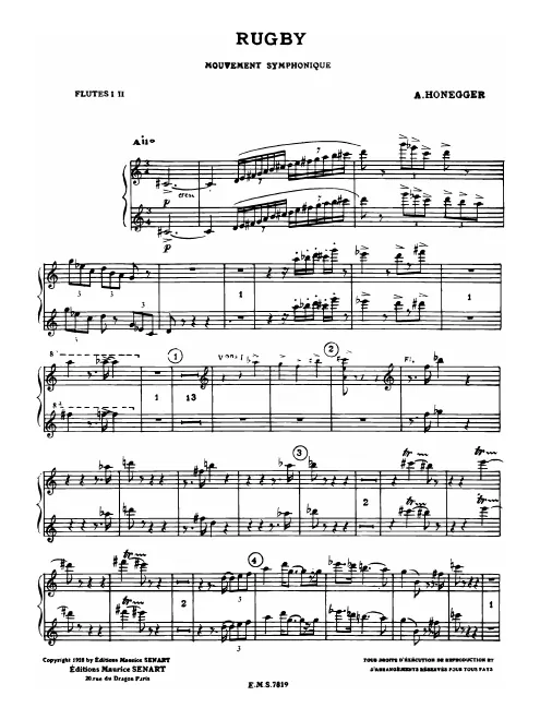 Flute 1/2