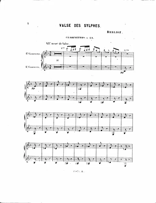Clarinet 1/2 (A)