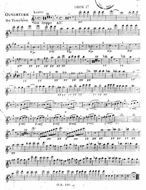 Oboe 1, 2