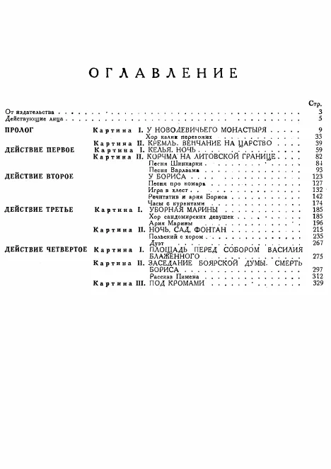 Contents, D.P.