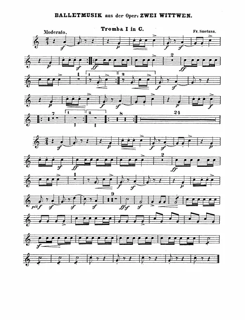 Trumpet 1, 2 (C)