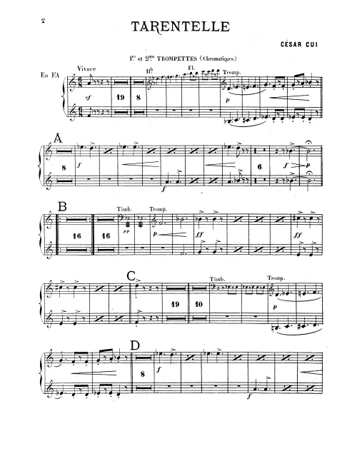Trumpet 1/2 (F)