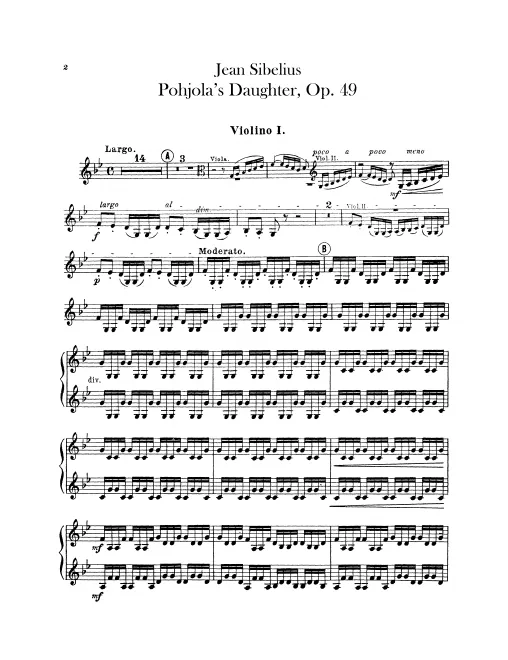 Violins I