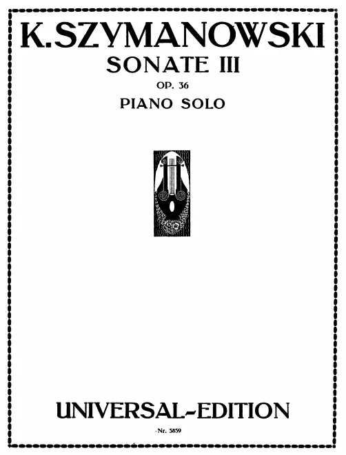 Complete Score (monochrome)