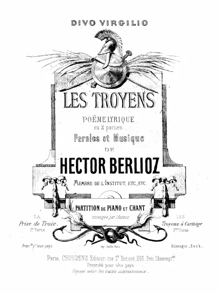Prélude, Marche troyenne, Acts III, IV and V