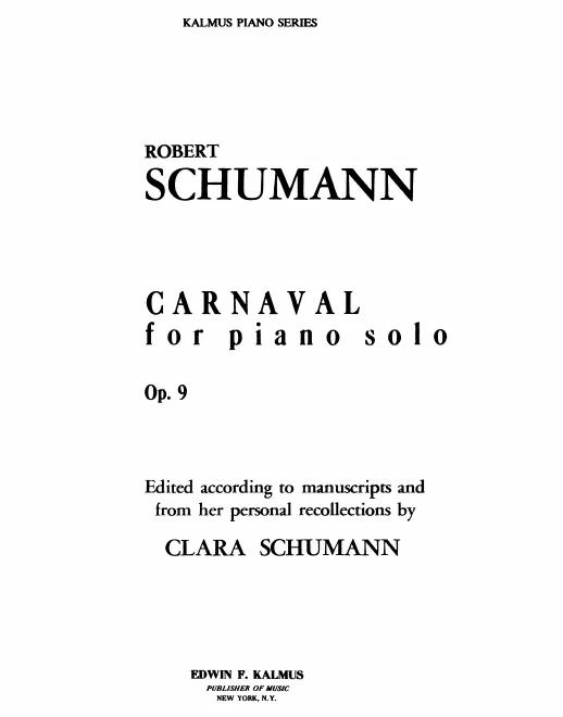 Complete Score (reprint)