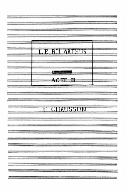 Act III