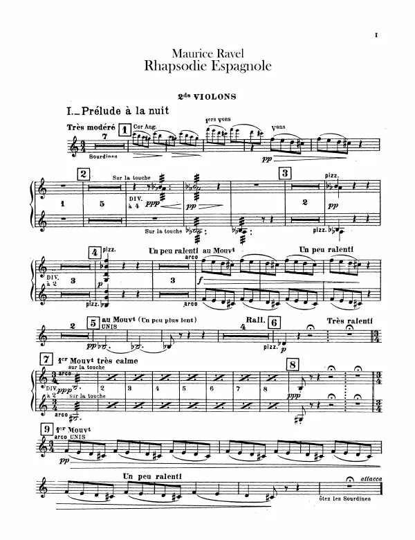 Violins II
