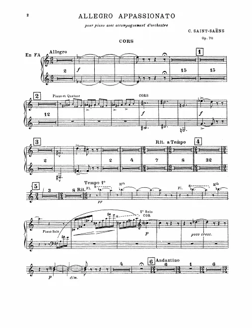 Horn 1/2 (F)