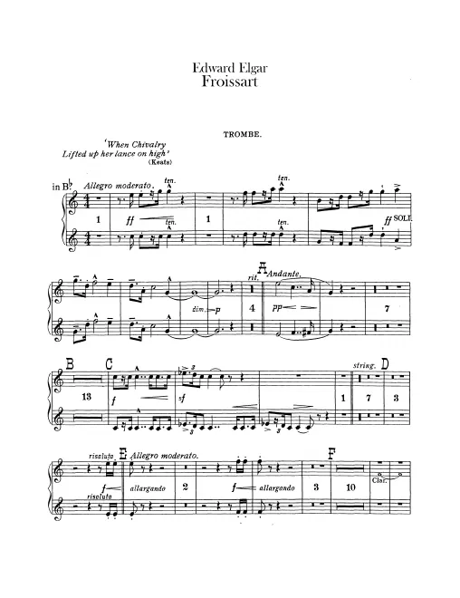 Trumpet 1/2 (B, A)