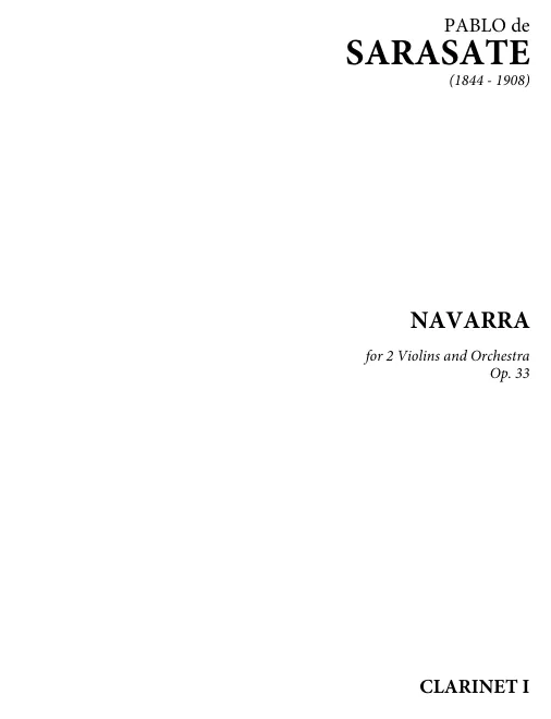 Clarinet 1, 2