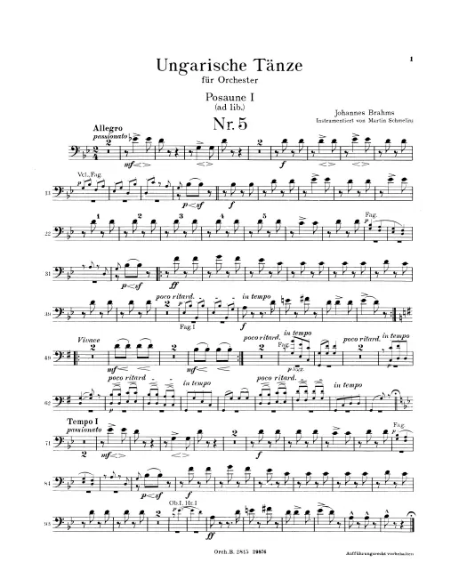 Trombone 1/2/3