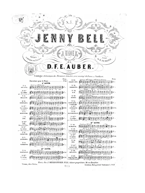No.8, Terzetto: "Clarence, cétait toi..." (Act I, No.6c)