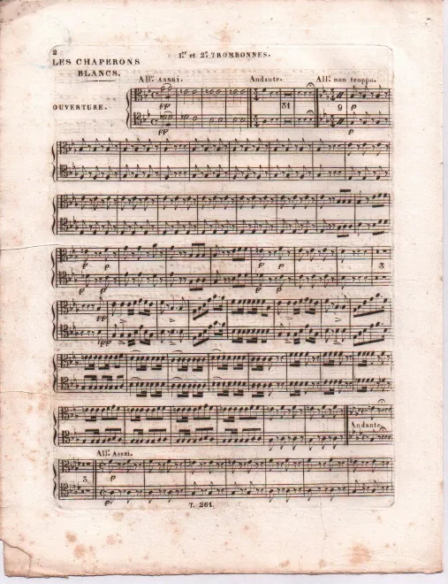 Trombone 1/2, 3