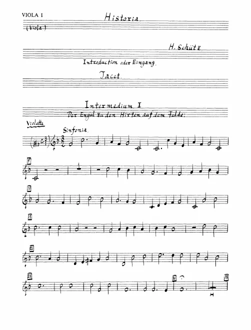 Violas I