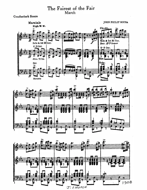 Conductor's Score