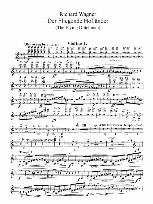 Violins I