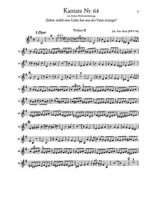 Violins II