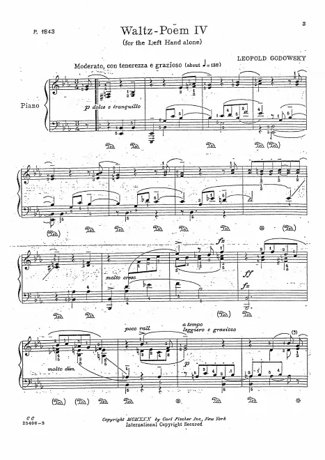 4. Moderato, con tenerezza e grazioso