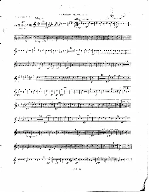 Trumpet 1, 2 (B)