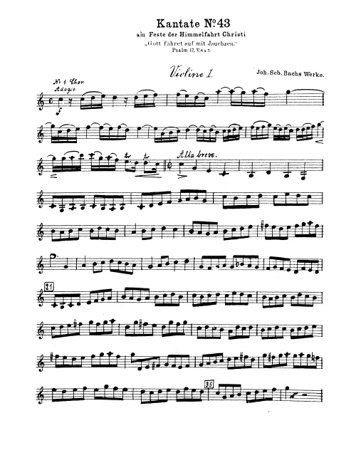 Violins I