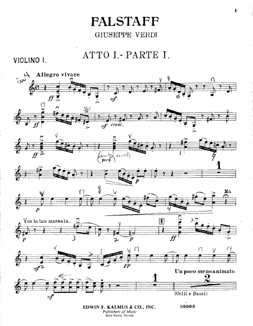 Violins I
