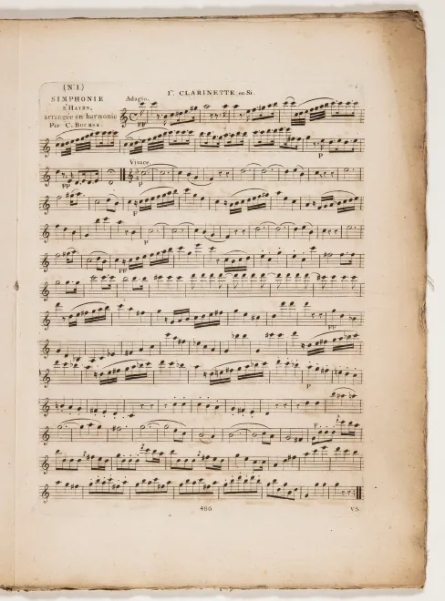 Clarinet 1 (B)