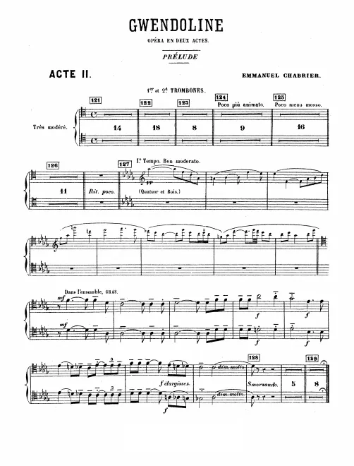 Trombone 1/2, 3/Tuba