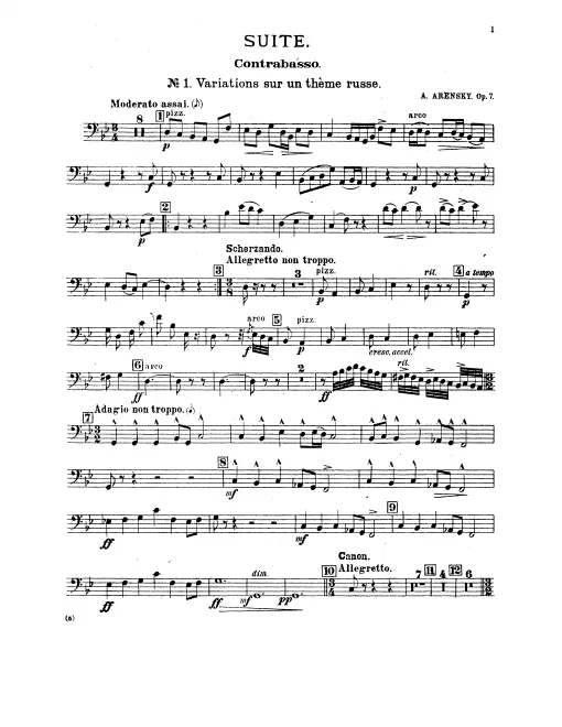 Basses