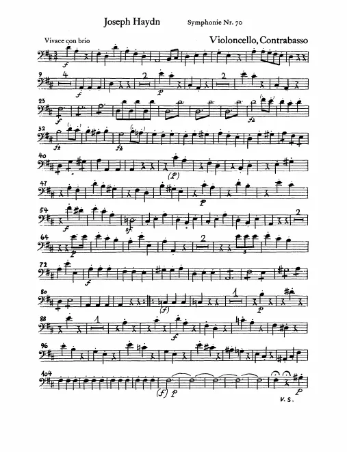 Cellos/Basses