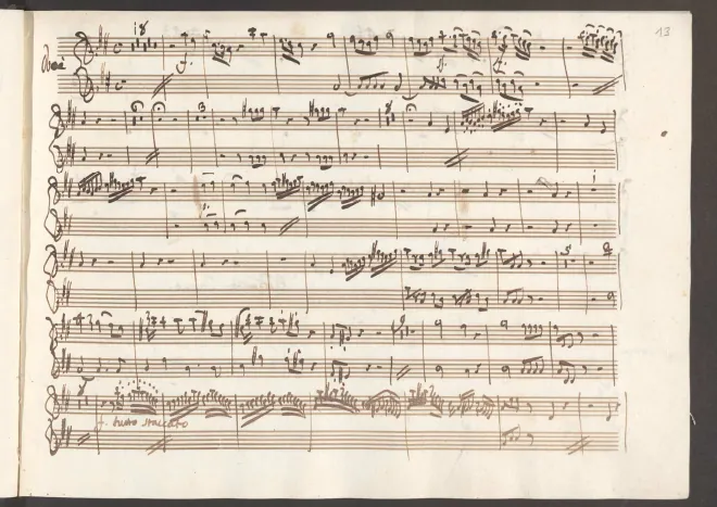 Oboe 1, 2, Timpani