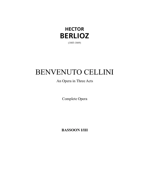 Bassoon 1/3