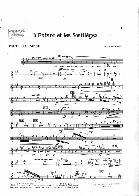 Piccolo Clarinet (E)