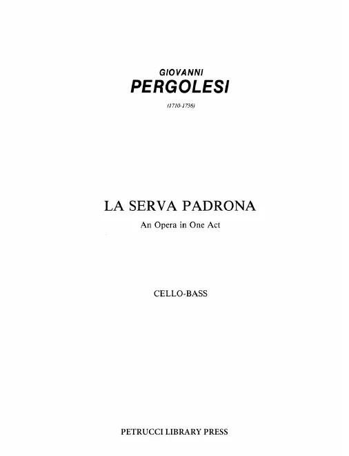 Cellos/Basses