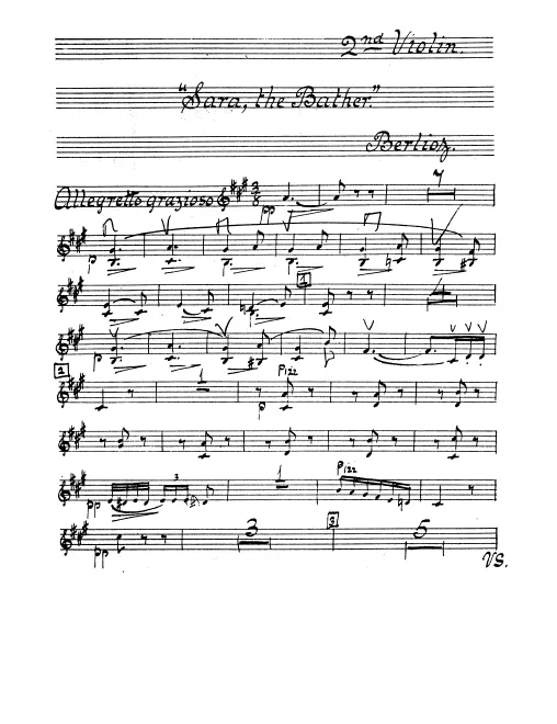 Violins II