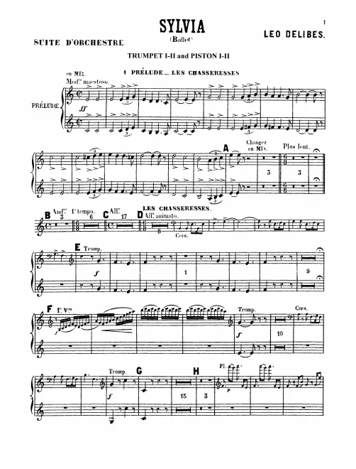 Trumpet 1/2 (E)