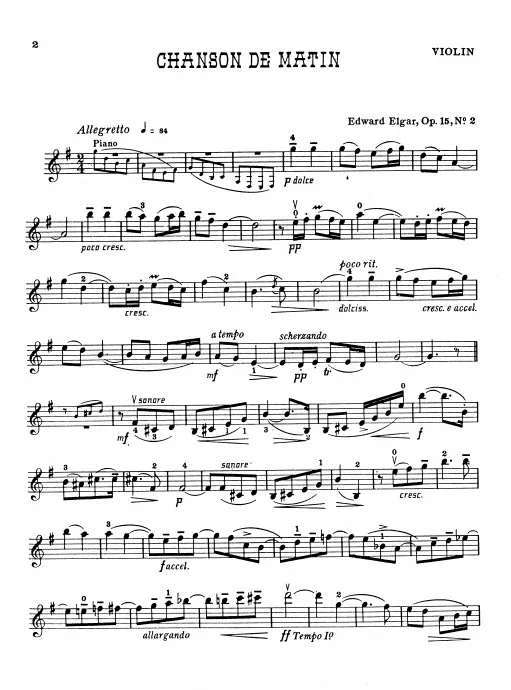 Violin Part