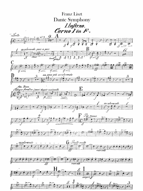 Horn 1 (F)