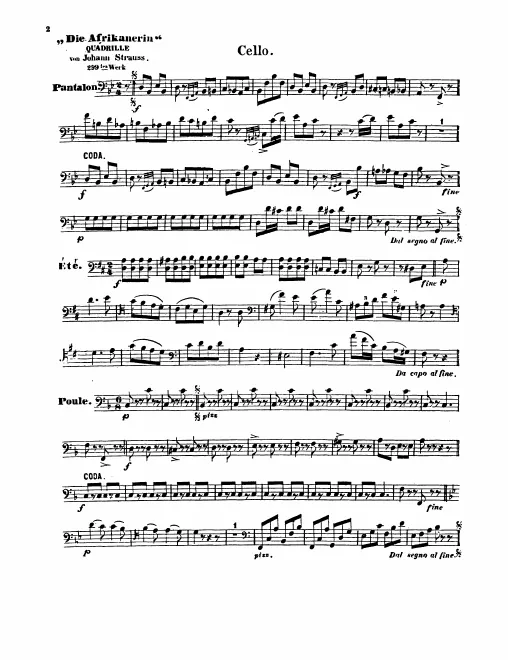 Cellos