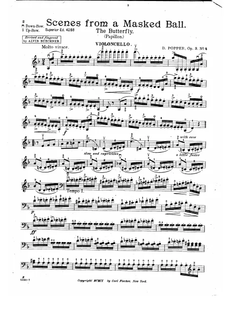 Cello Part